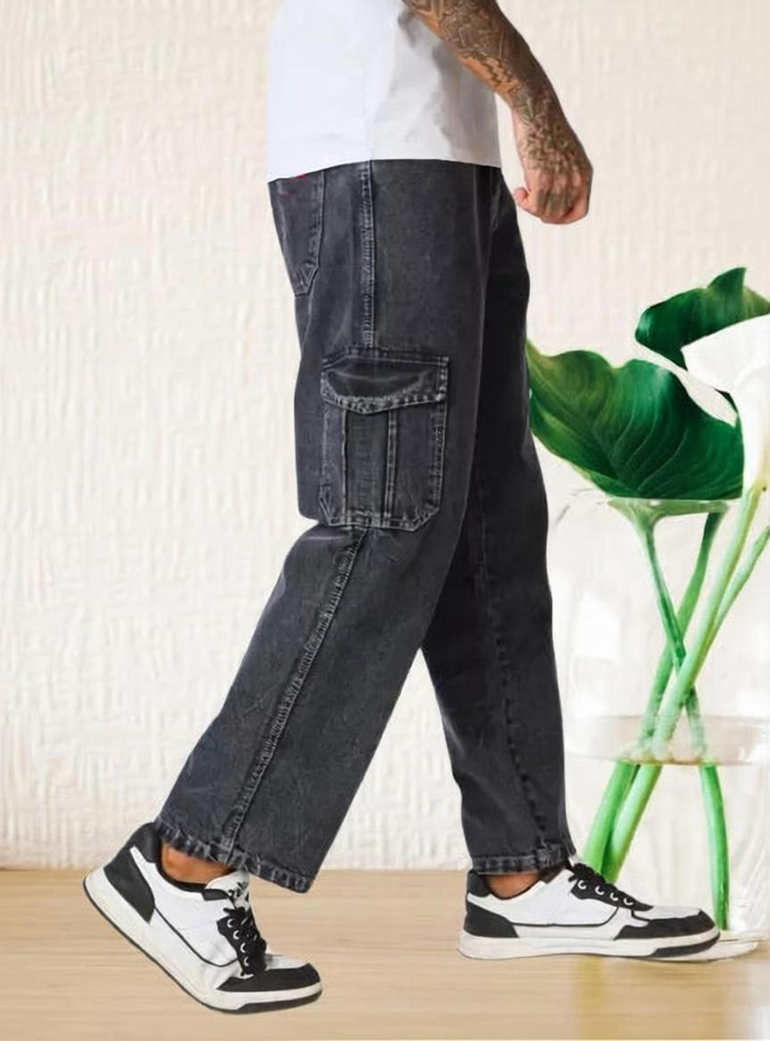 Playfeel Men Cargos - Image 1