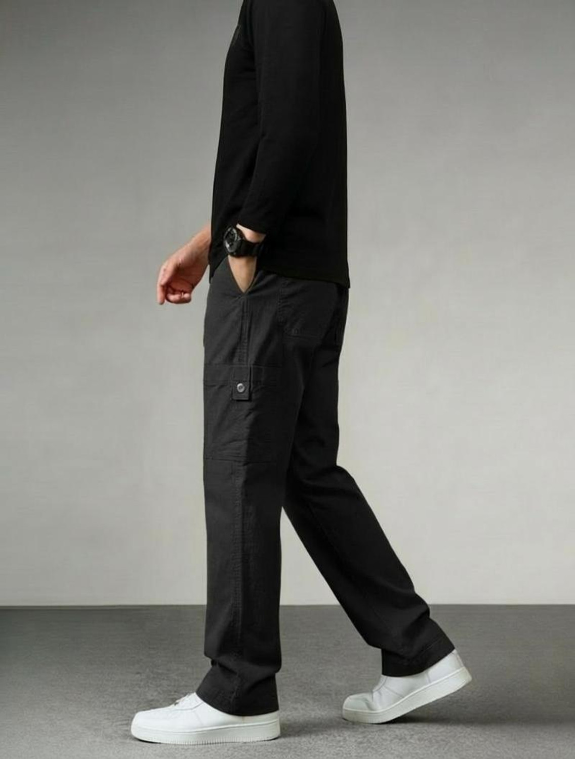 SHIENZY Men Cargos - Image 1