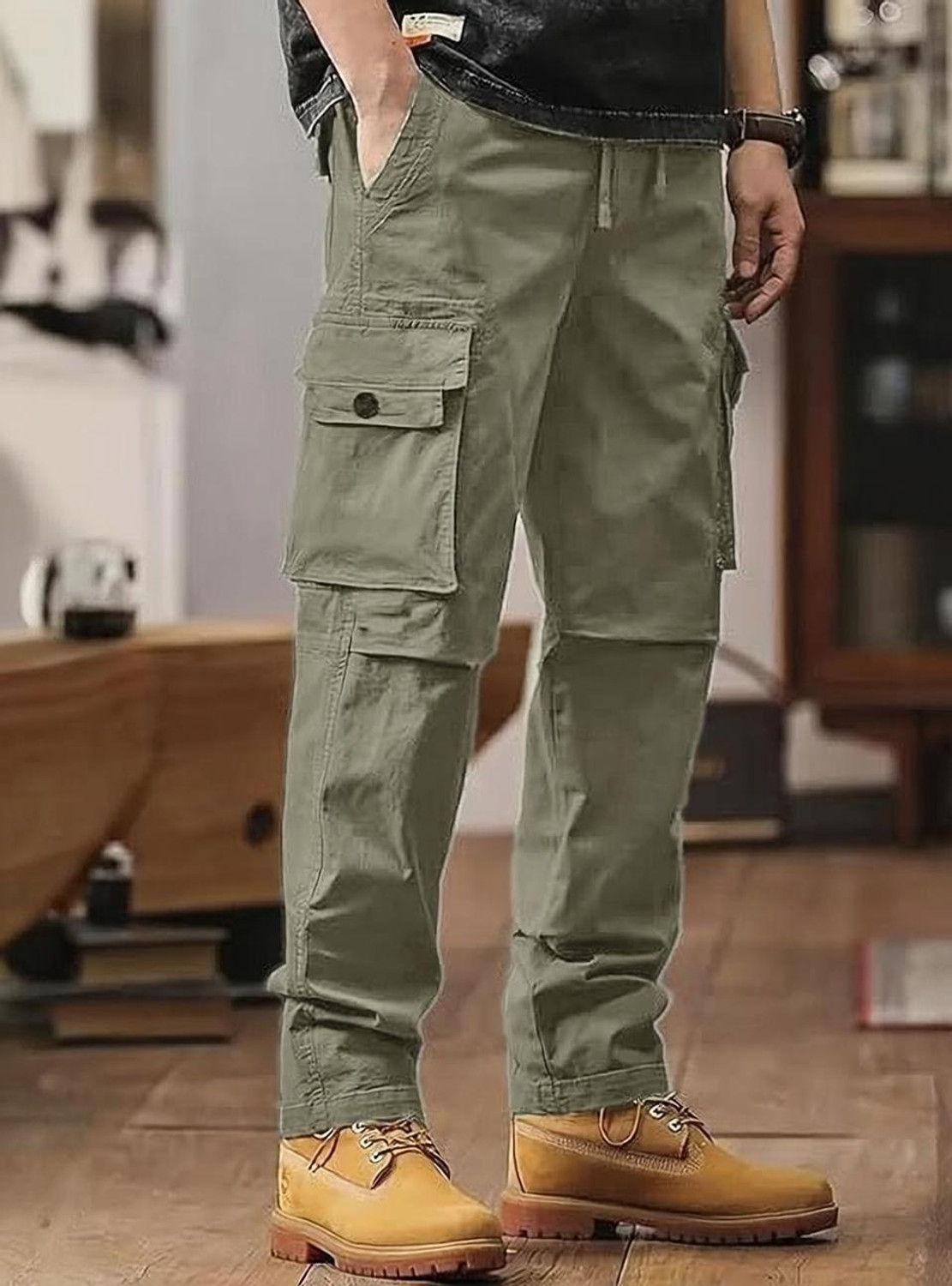 Image of SHIENZY Men Cargos