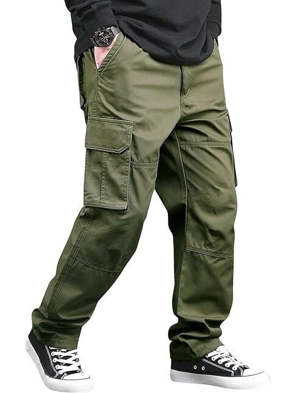 POSHAX Men Cargos - Image 1