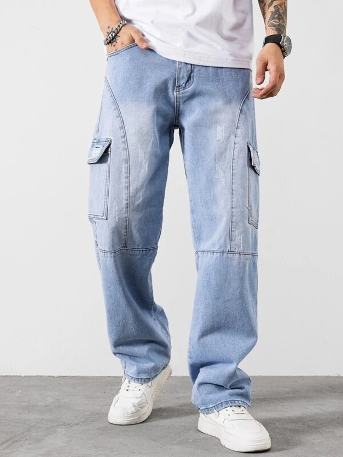 Image of SKGAMEONE Men Cargos