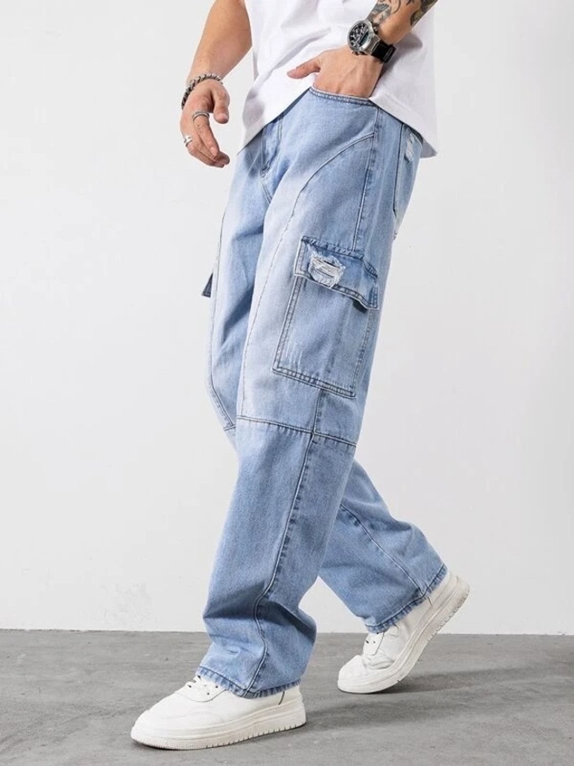 Image of SKGAMEONE Men Cargos