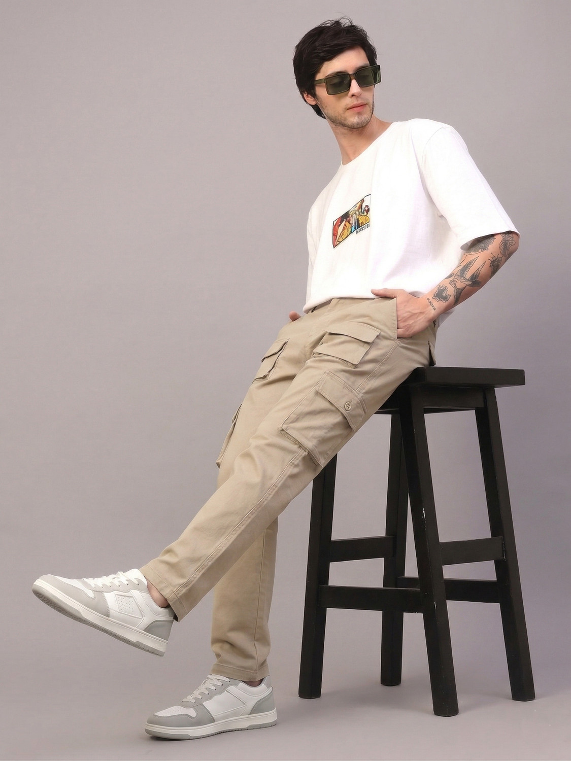 Image of Genzilooks Men Cargos