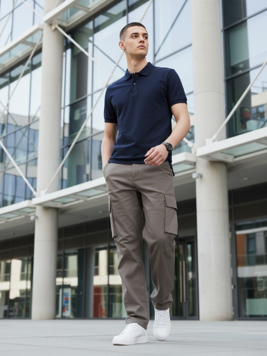 Image of Genzilooks Men Cargos
