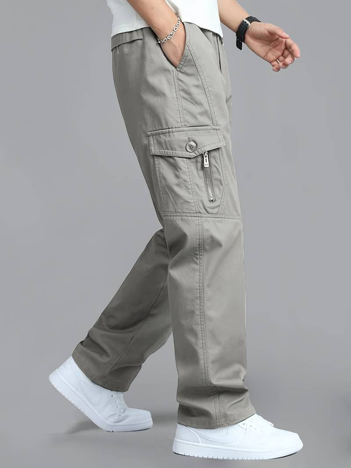 Image of SHIENZY Men Cargos