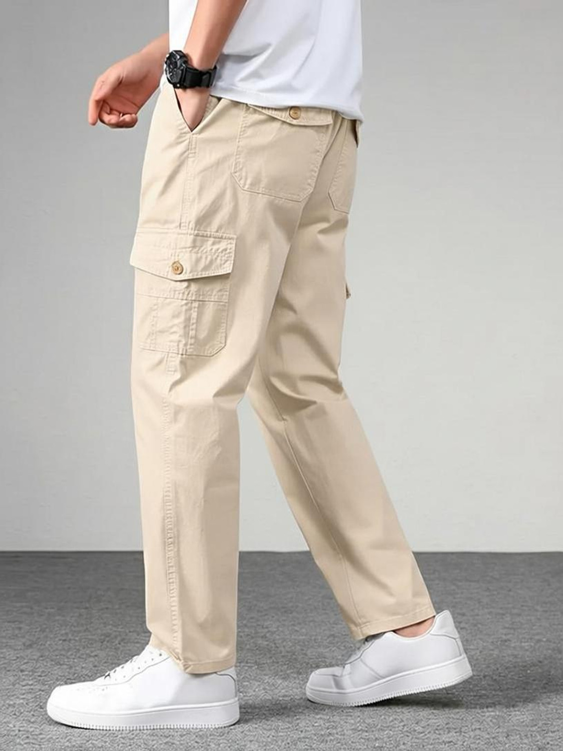 Vogaann Men Cargos - Image 1