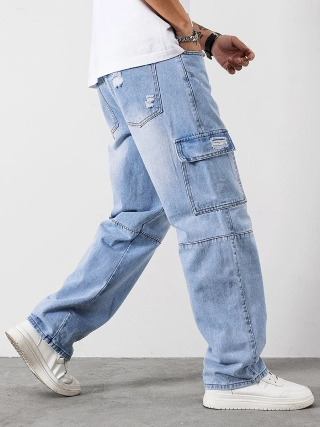 Image of SKGAMEONE Men Cargos