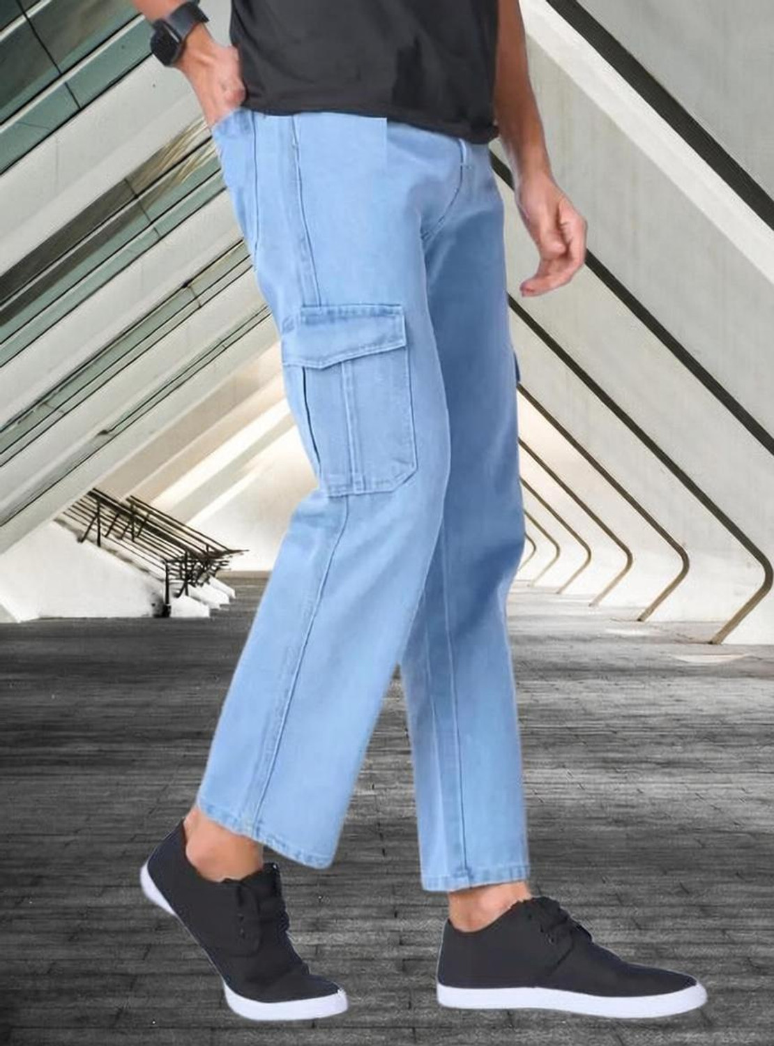 Image of Vogaan Men Cargos