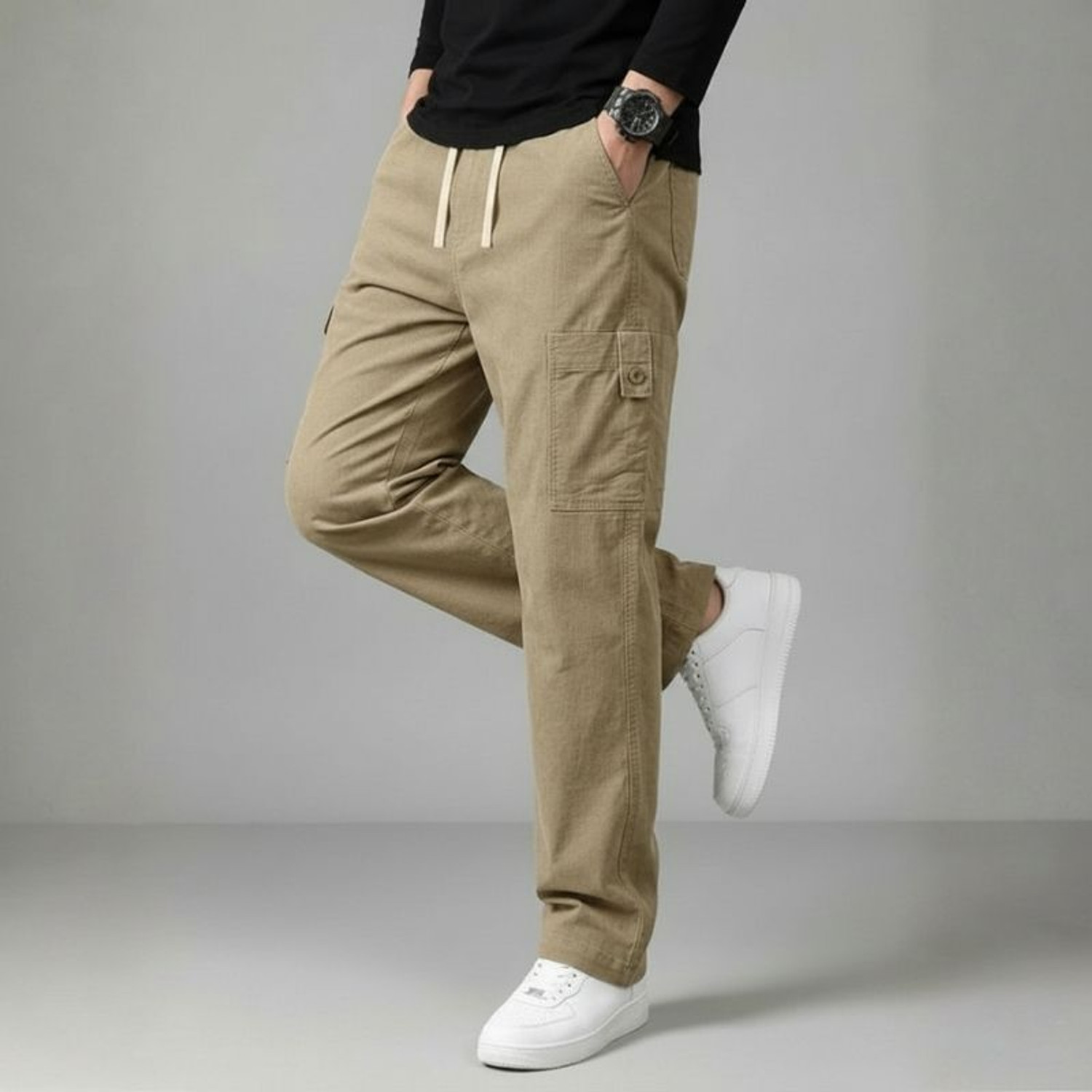 Image of SHIENZY Men Cargos