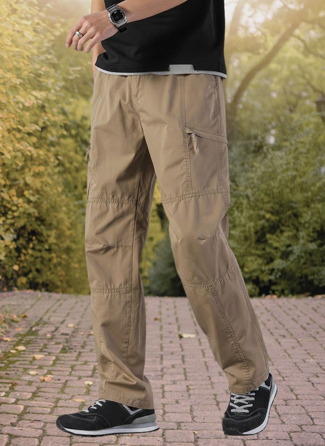 SHIENZY Men Cargos - Image 6