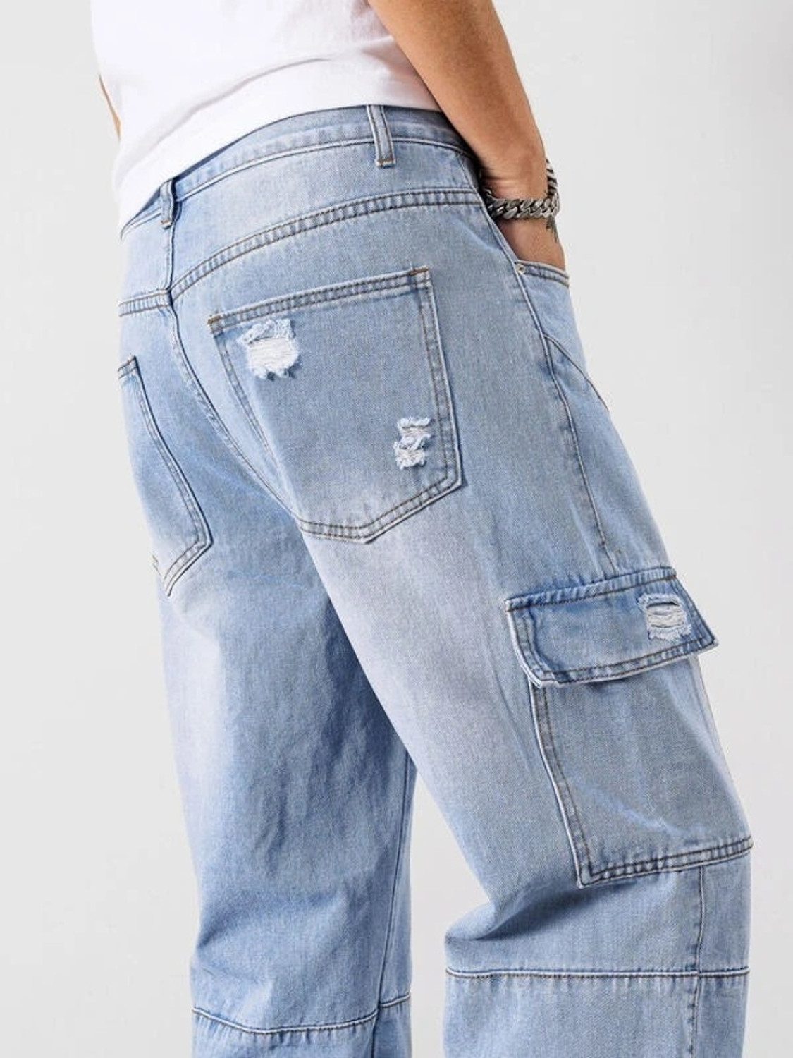 Image of SKGAMEONE Men Cargos