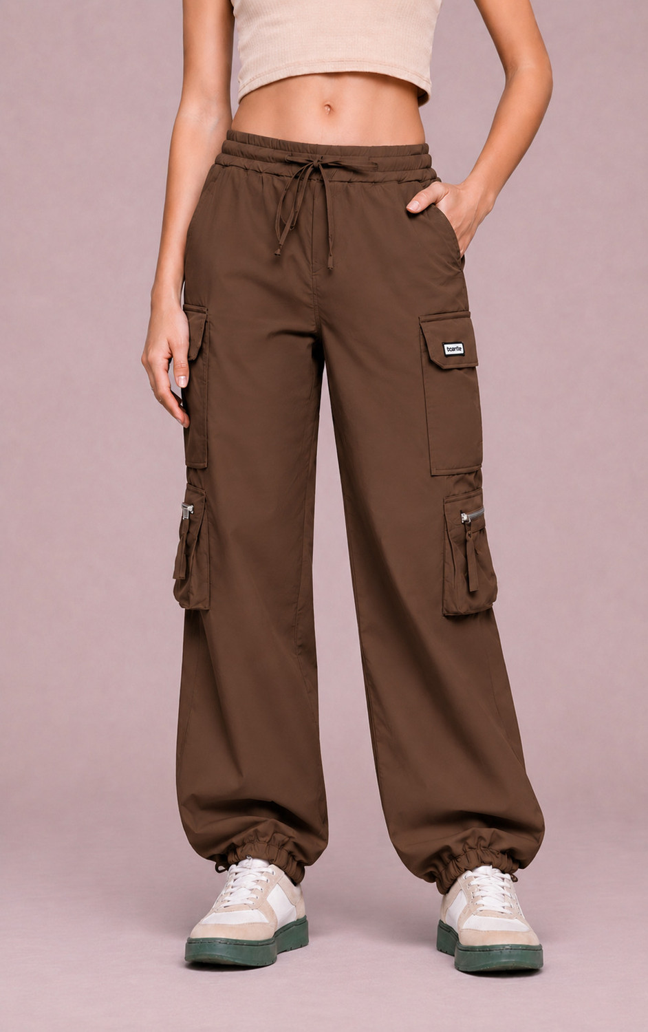 Image of CLOTHCOTTAGE Women Cargos