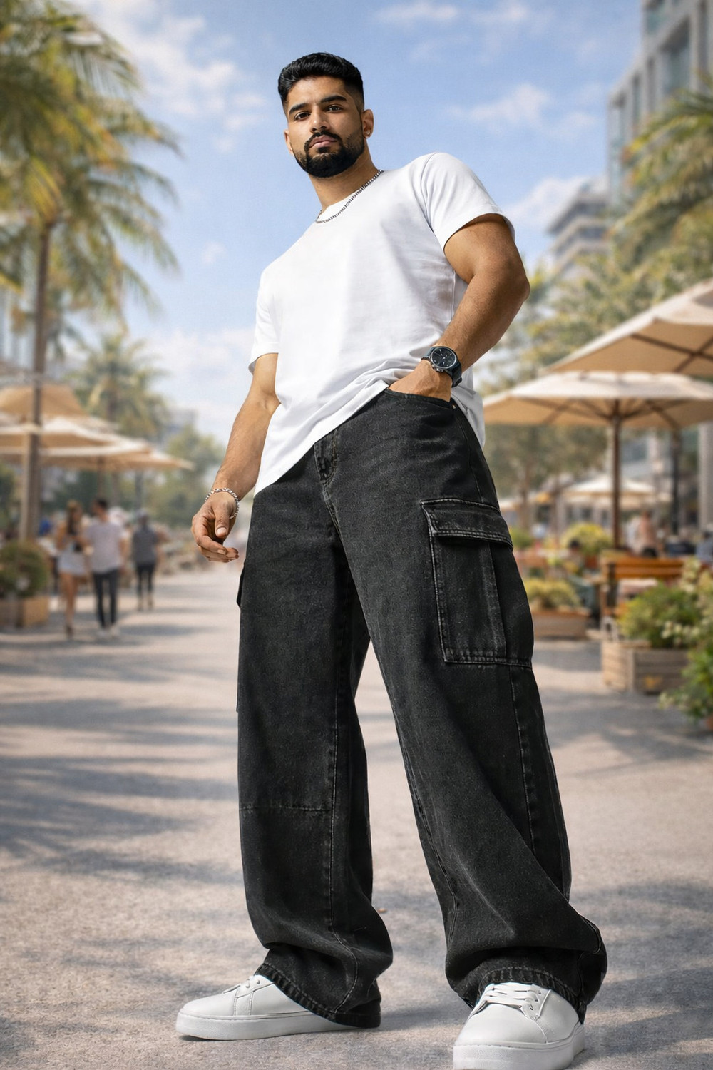 Image of N Club Men Cargos