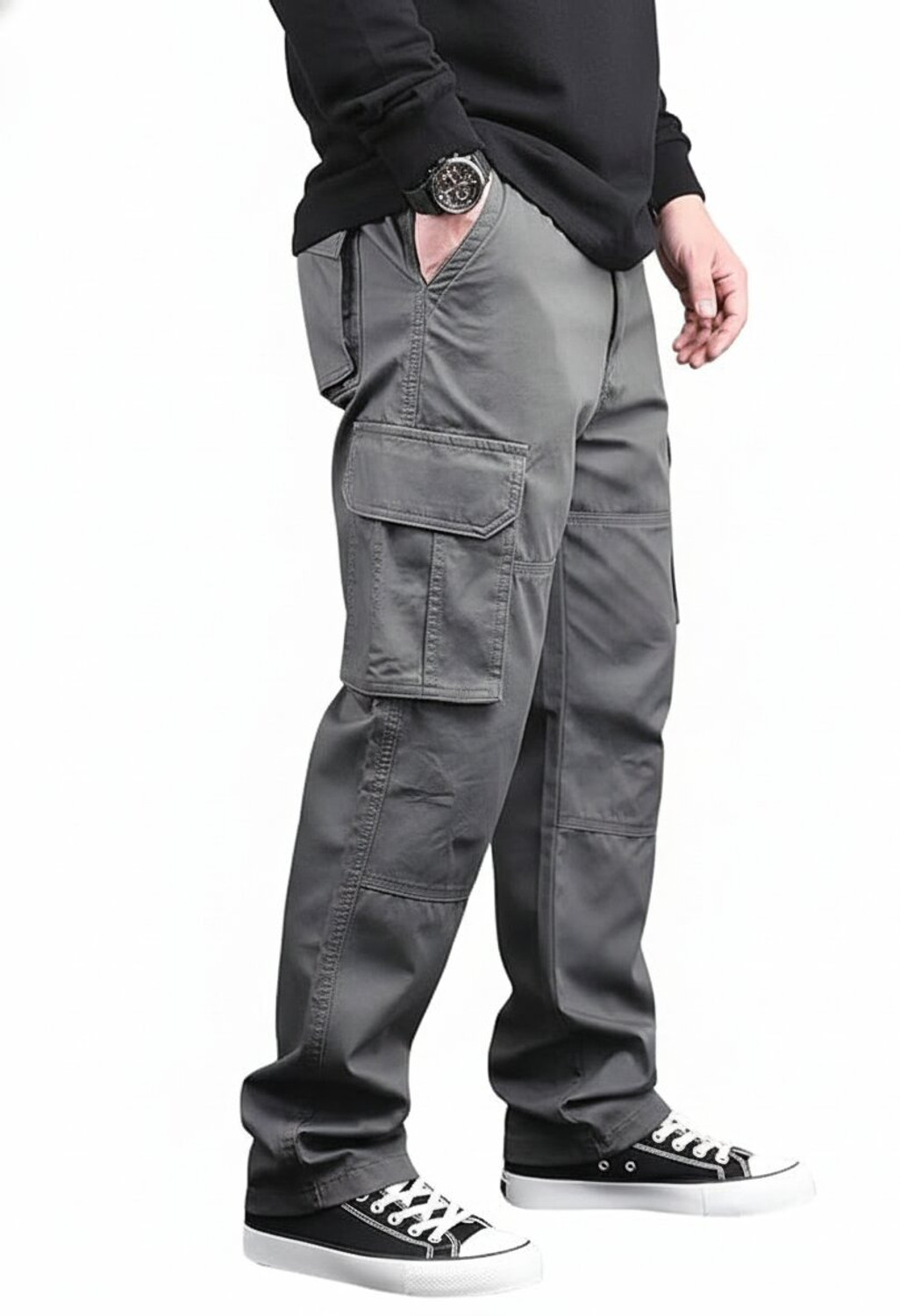 Image of SHIENZY Men Cargos