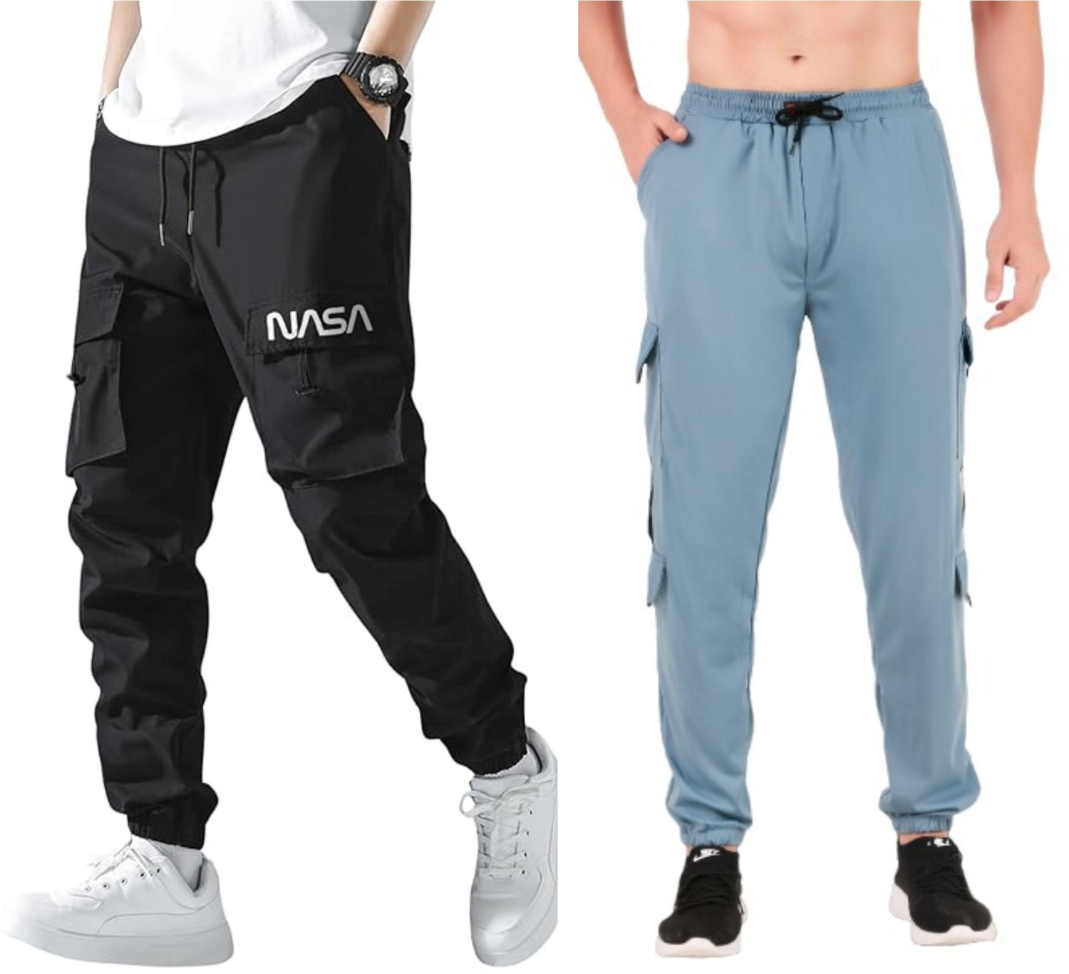 THE PVR CLOTHING Men Cargos - Image 1