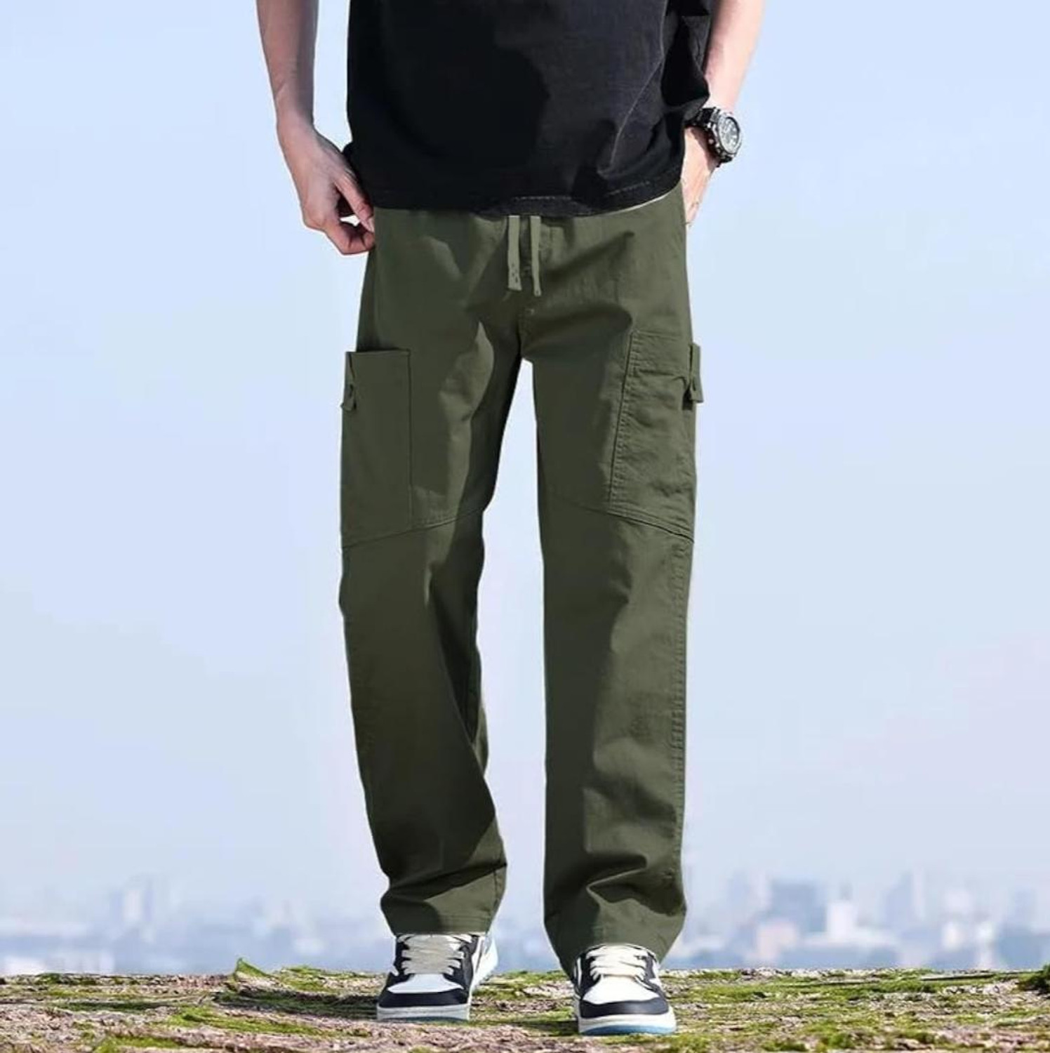 Jeaxenterprise001 Men Cargos - Image 1