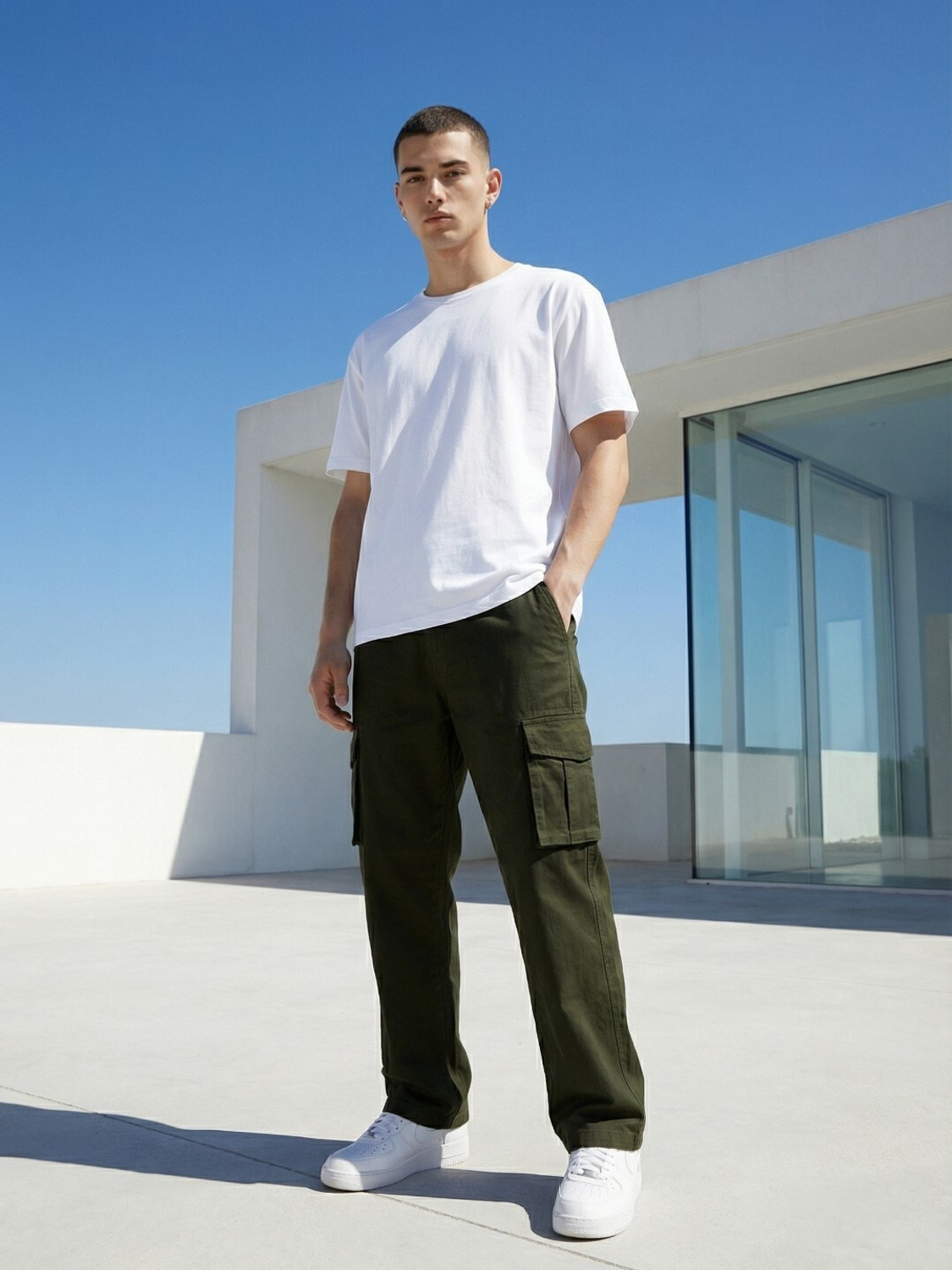 Image of Genzilooks Men Cargos