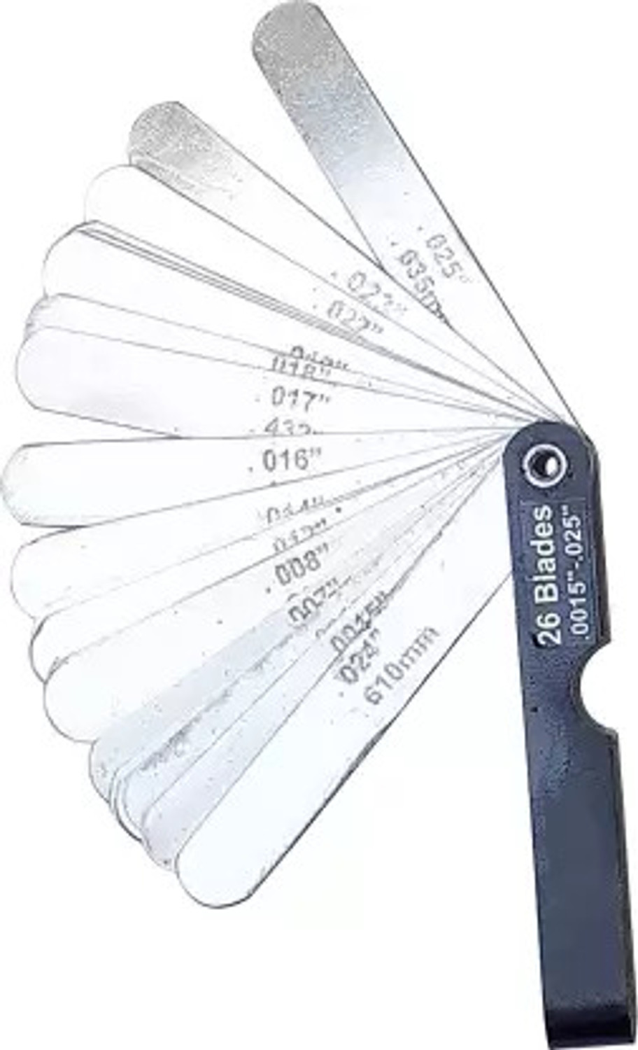 Image of ARQEST 26 Blades 0015''.025'' Feeler Marking Gauge Marking Gauge