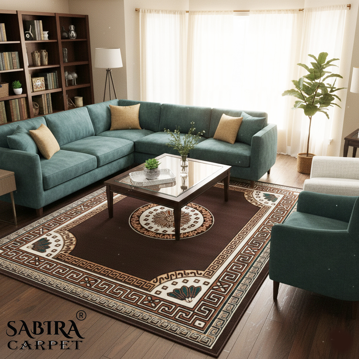Image of RSHandicrafts Engineered Wood Coffee Table (Finish Color - natural, DIY(Do-It-Yourself))