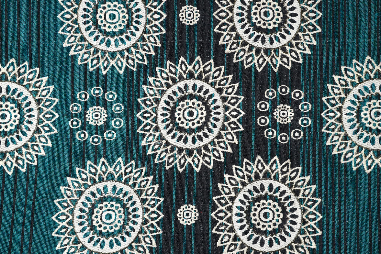 Image of THE FRESH LIVERY 137 cm X 200 cm Cotton Carpet (Rectangle, Multicolor)