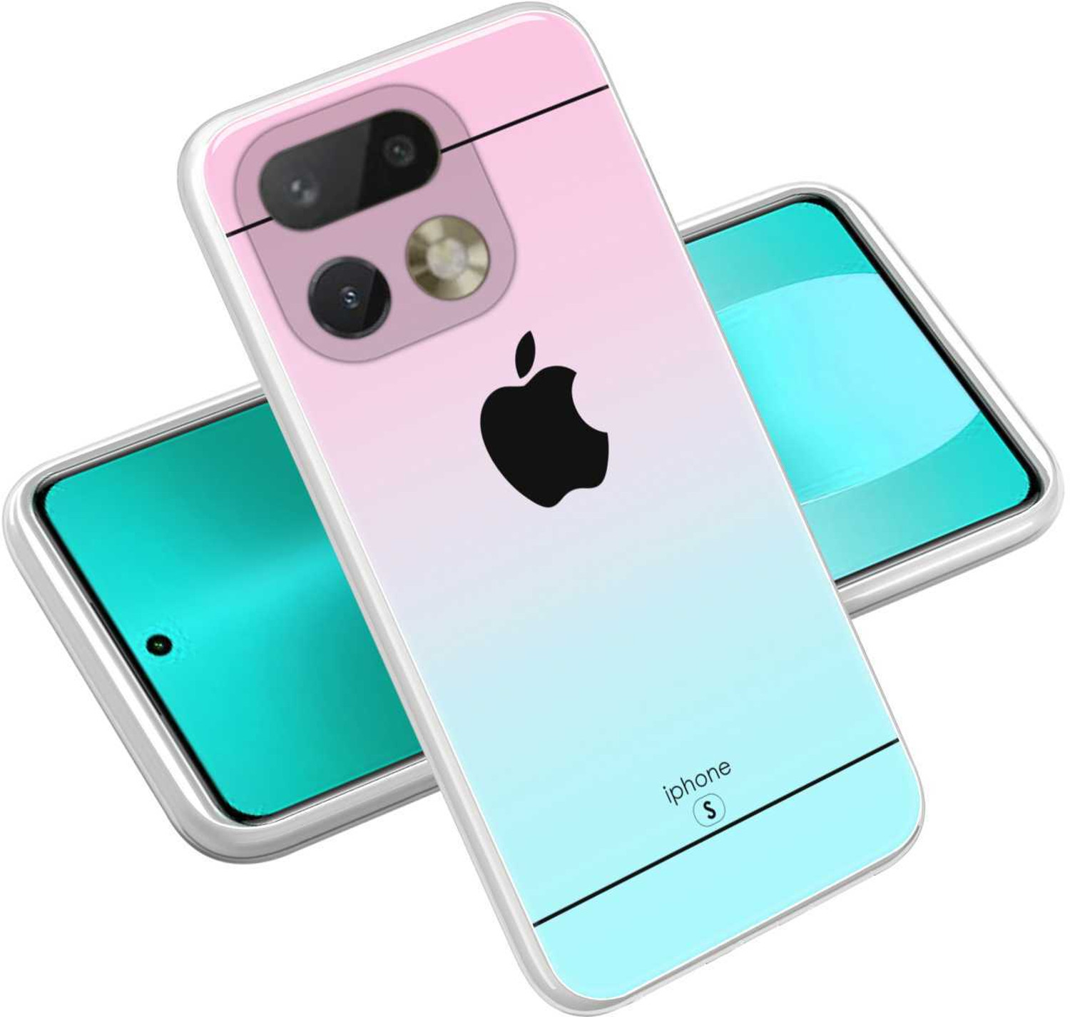 Image of ONCRAVES Back Cover for Realme 16 Pro Plus 5G | Matte (Black, Transparent, Matte Finish, Plastic, Pack of: 1)