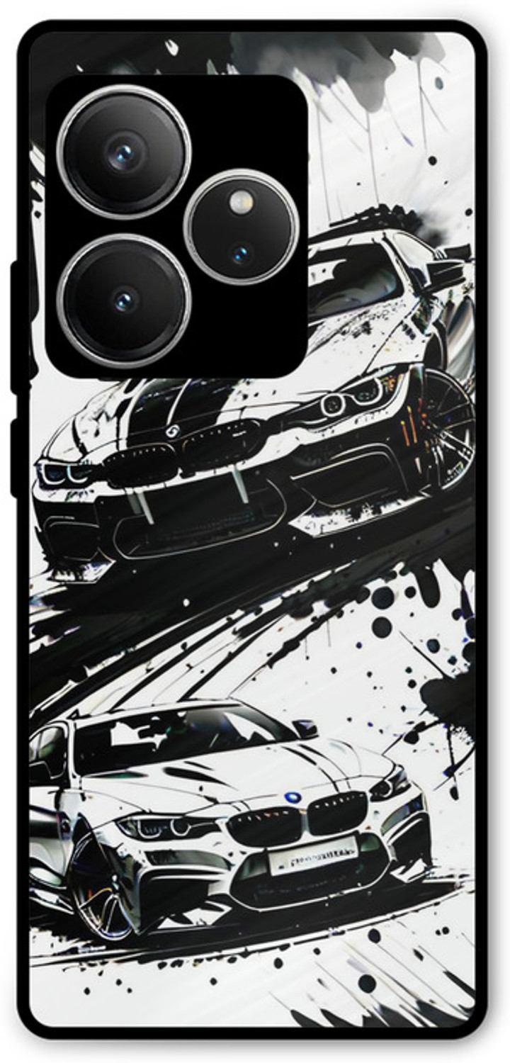 Image of CELLSTYLER Back Cover for Realme GT 6T (Multicolor, Flexible)