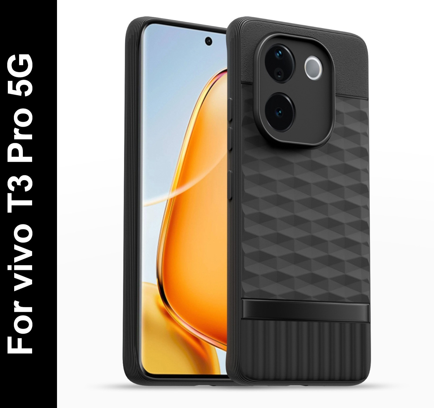 Pikkme Back Cover for vivo T3 Pro 5G - Image 1