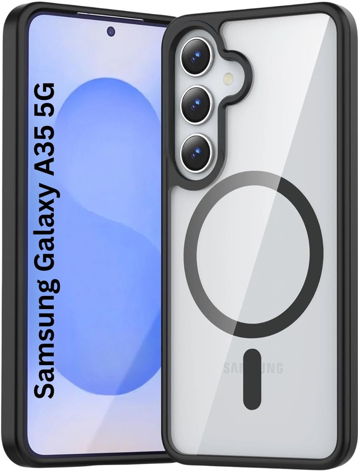 KWINE CASE Back Cover for Samsung Galaxy A35 5G - Image 1