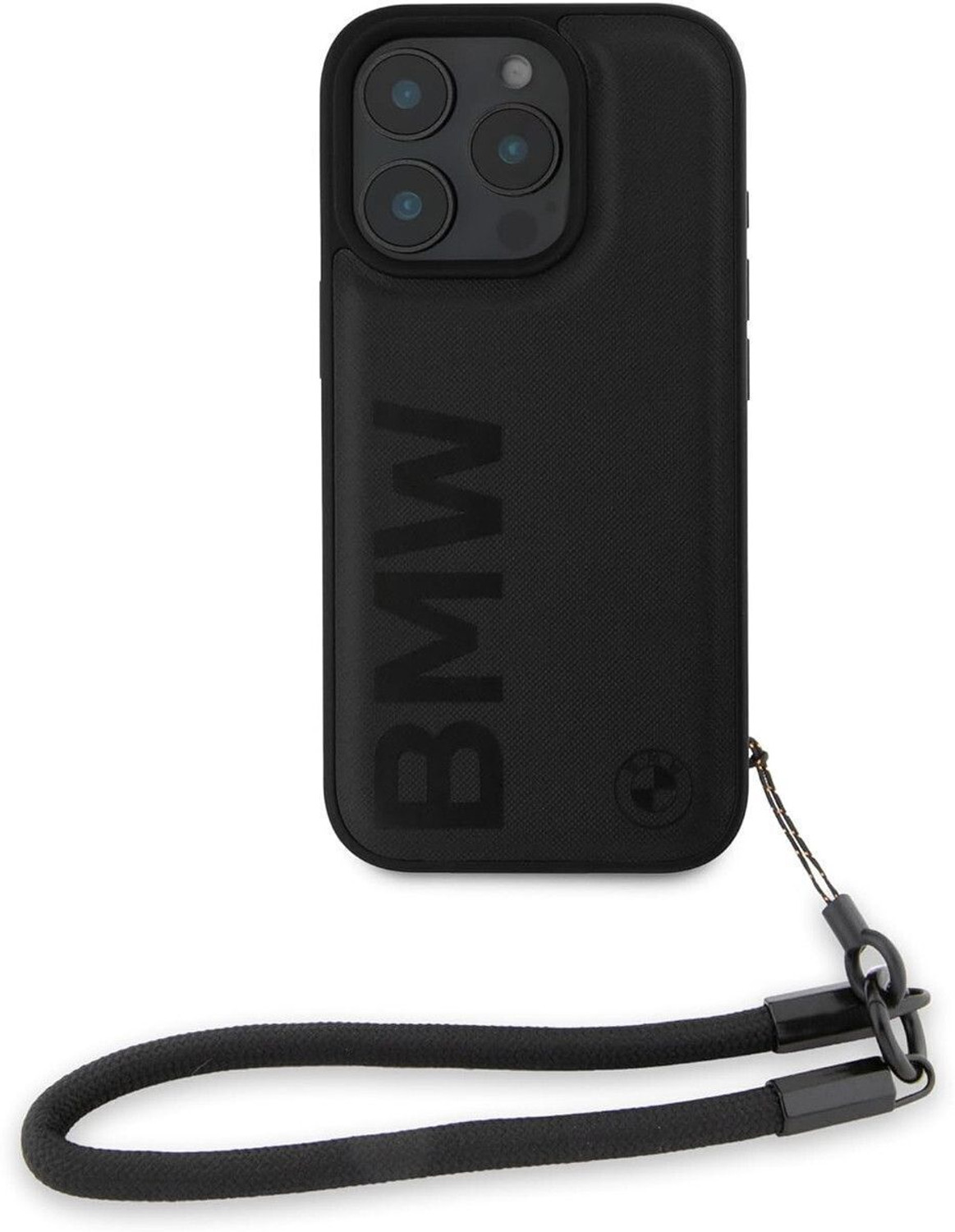 Image of CG Mobile Back Cover for iPhone 16 Pro Max BMW [Official Licensed] Motorsport Collection|IML Printed Case (Black, Thermoplastic Polyurethane, Polycarbonate, Pack of: 1)