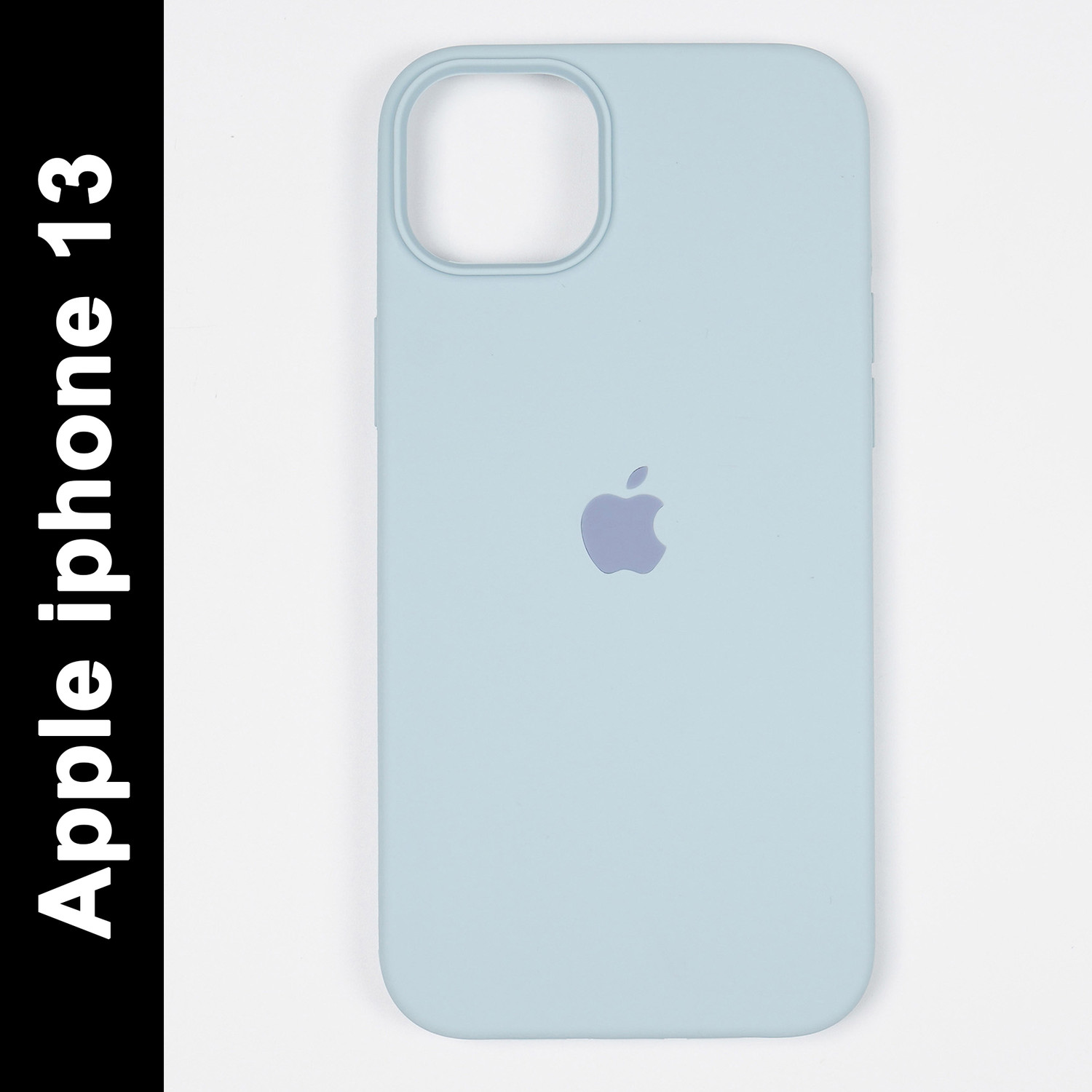 Image of Caseex Back Cover for Apple iPhone 14 Plus (Blue, Grip Case, Silicon, Pack of: 1)
