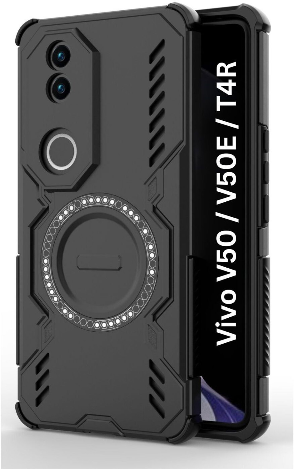 KWINE Case for Vivo V50e 5G Black - Image 6