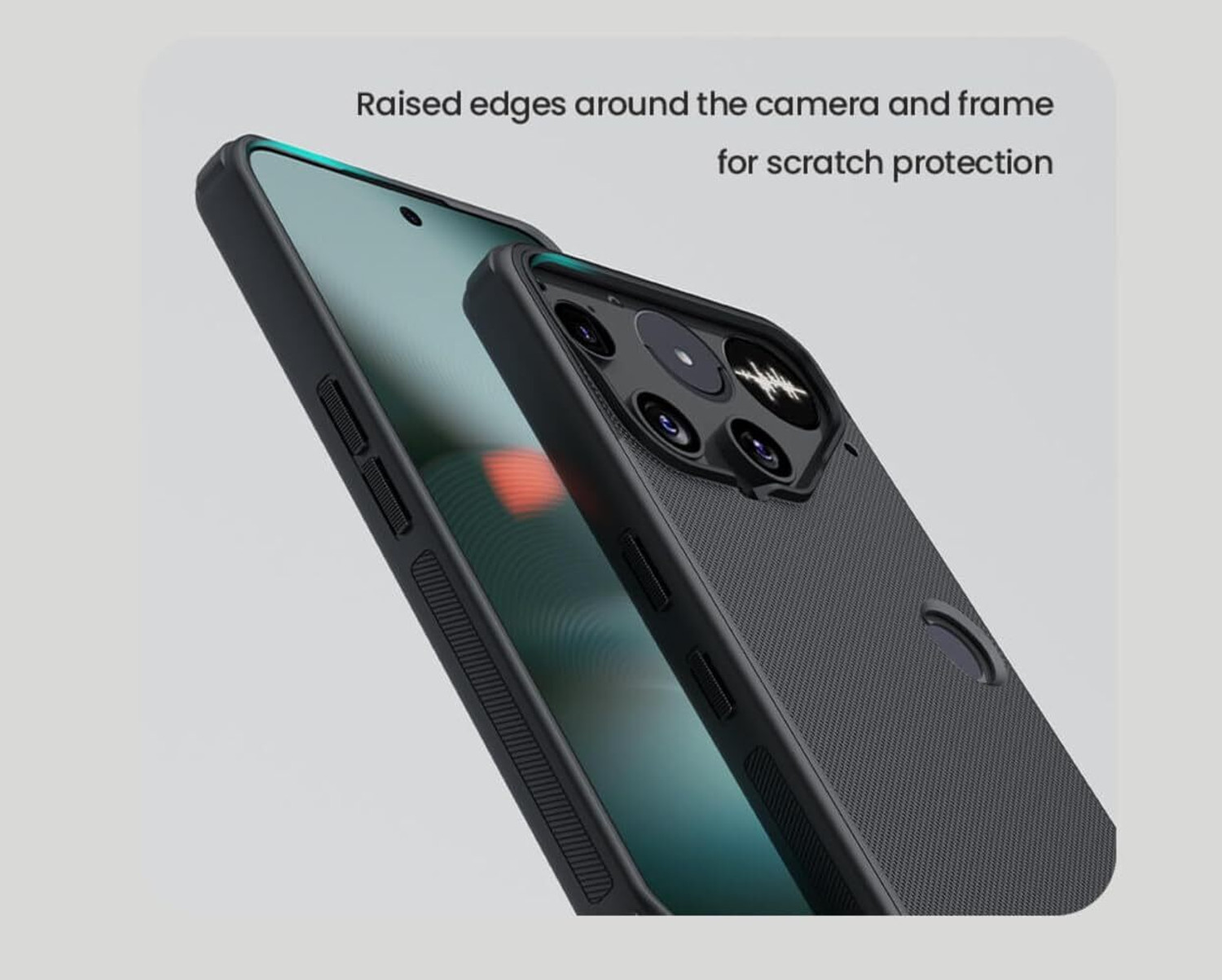 Image of Stunny Back Cover for Nothing phone 3 -dps7545, Back Cover, Mobile Back Cover (Black, Shock Proof, Silicon, Pack of: 1)