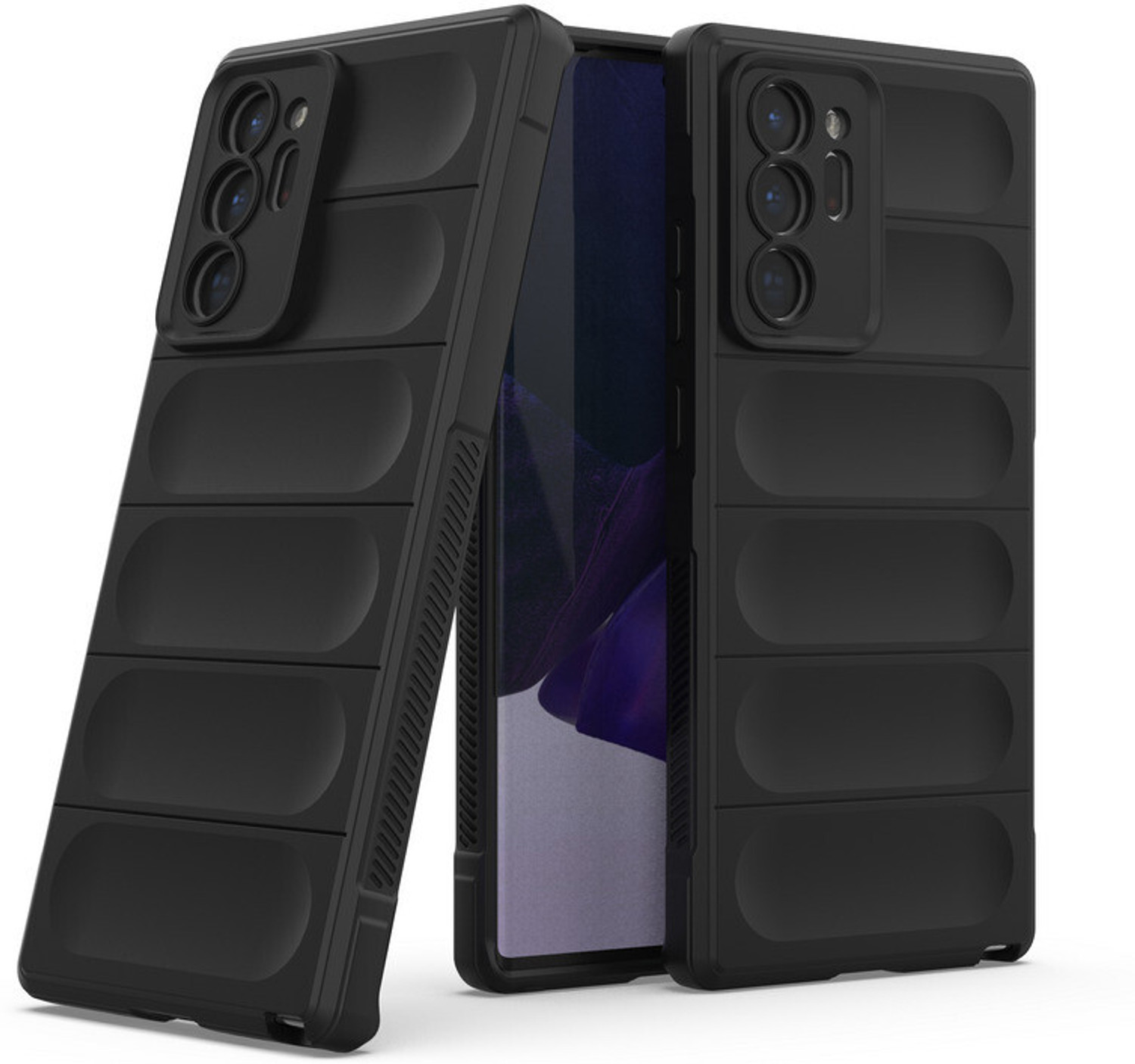 Image of REALCASE Back Cover for Samsung Galaxy Note 20 (Black)