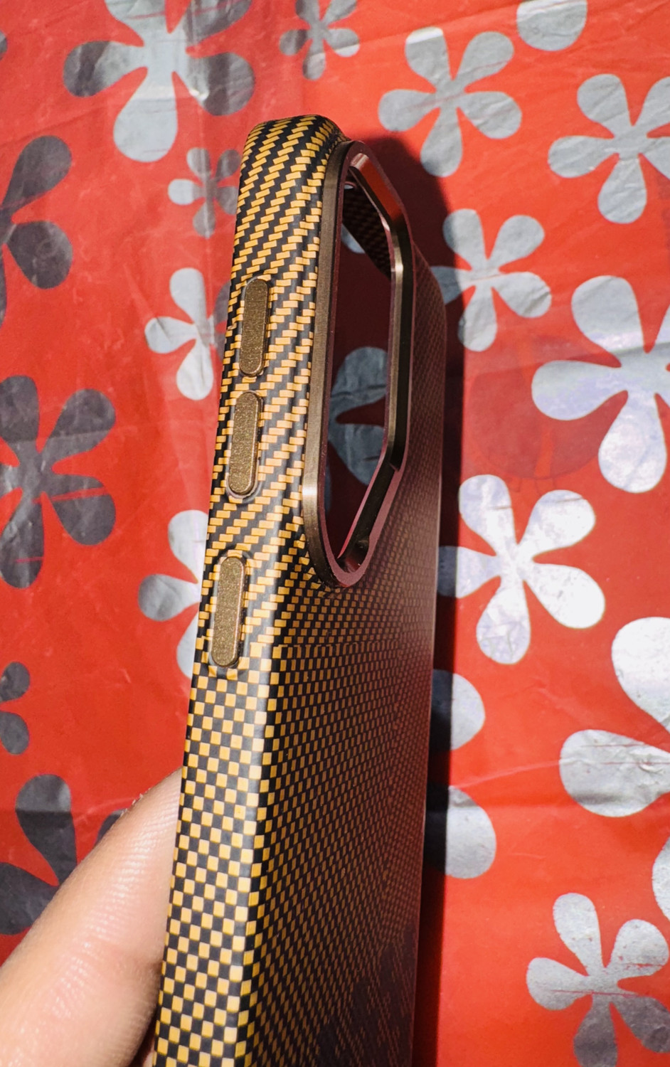 Image of SQSENTERPRISES Back Cover for SAMSUNG GALAXY S24 (Black, Gold, Charging Case, Thermoplastic Polyurethane, Pack of: 1)