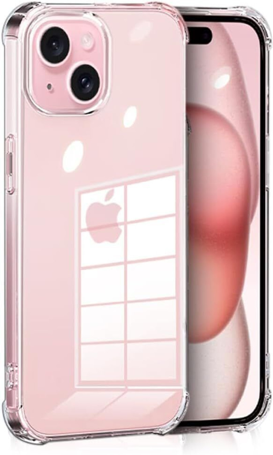 Image of Mobile Case Cover Pouch for Apple Iphone 12Pro (Black, Shock Proof, Silicon, Pack of: 1)