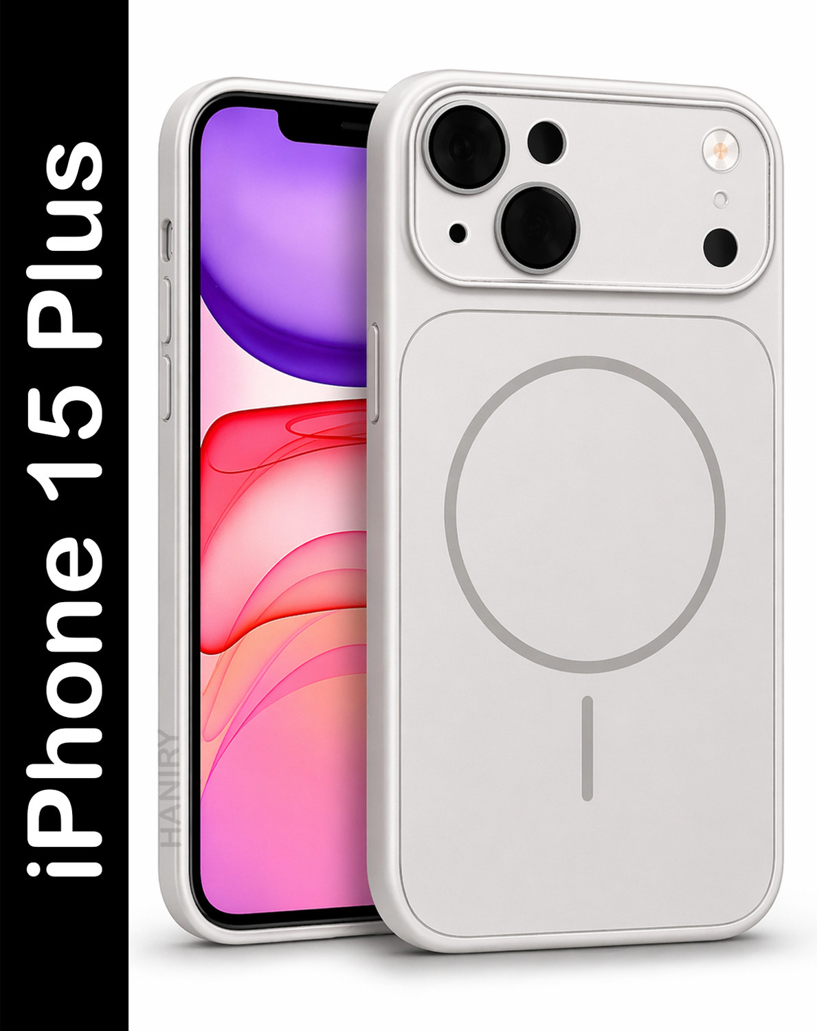 Image of METOO Back Cover for Apple iPhone 15 Plus, Iphone 15 Plus Premium Case, Apple iPhone 15 Plus (Black, Camera Bump Protector, Thermoplastic Polyurethane, Pack of: 1)