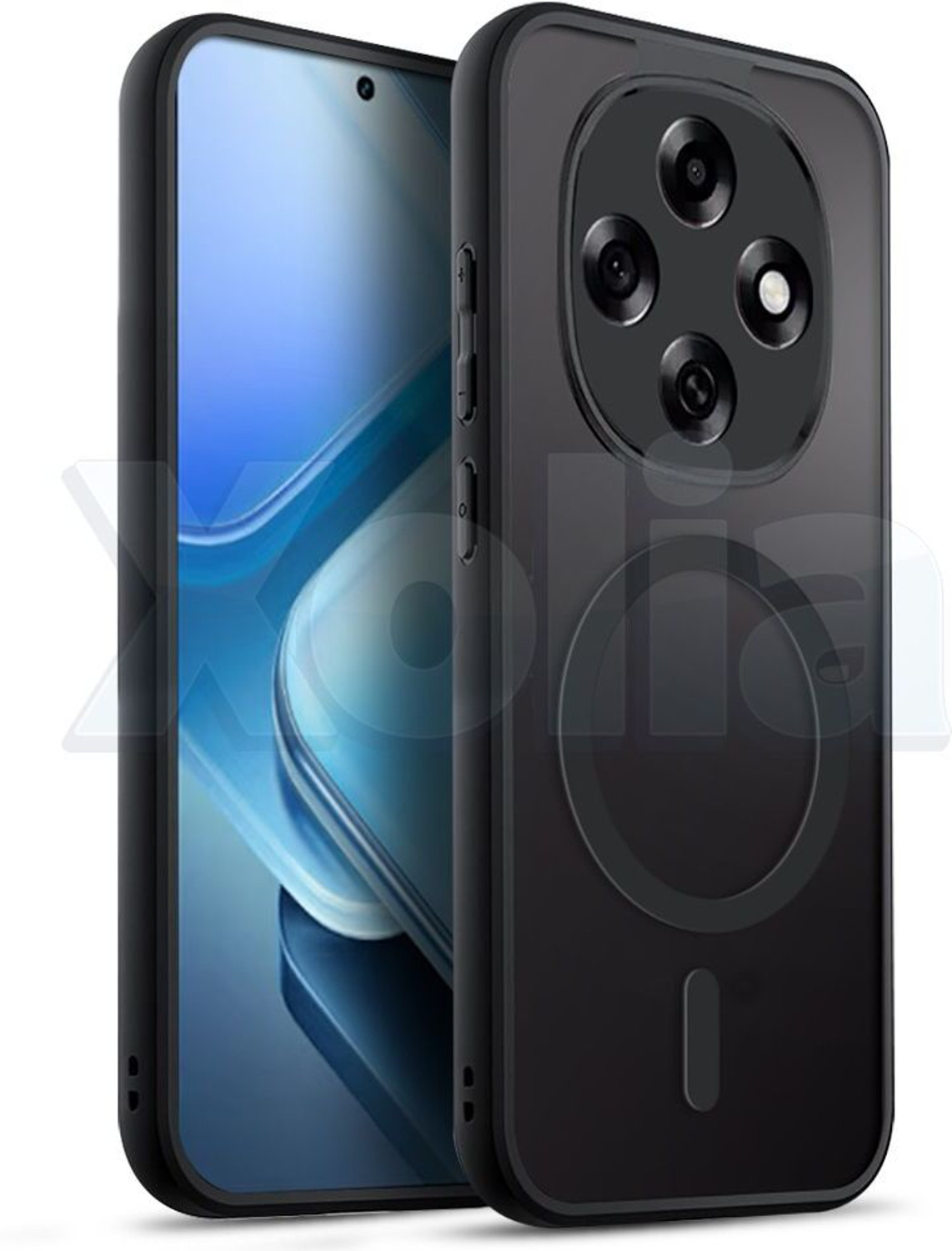 Xolia Back Cover for OPPO F31 Pro 5G Black - Image 6