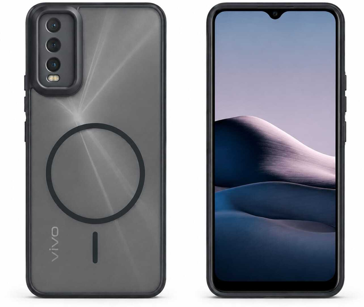 Shieldox Screen Protector for Vivo Y17 - Image 1