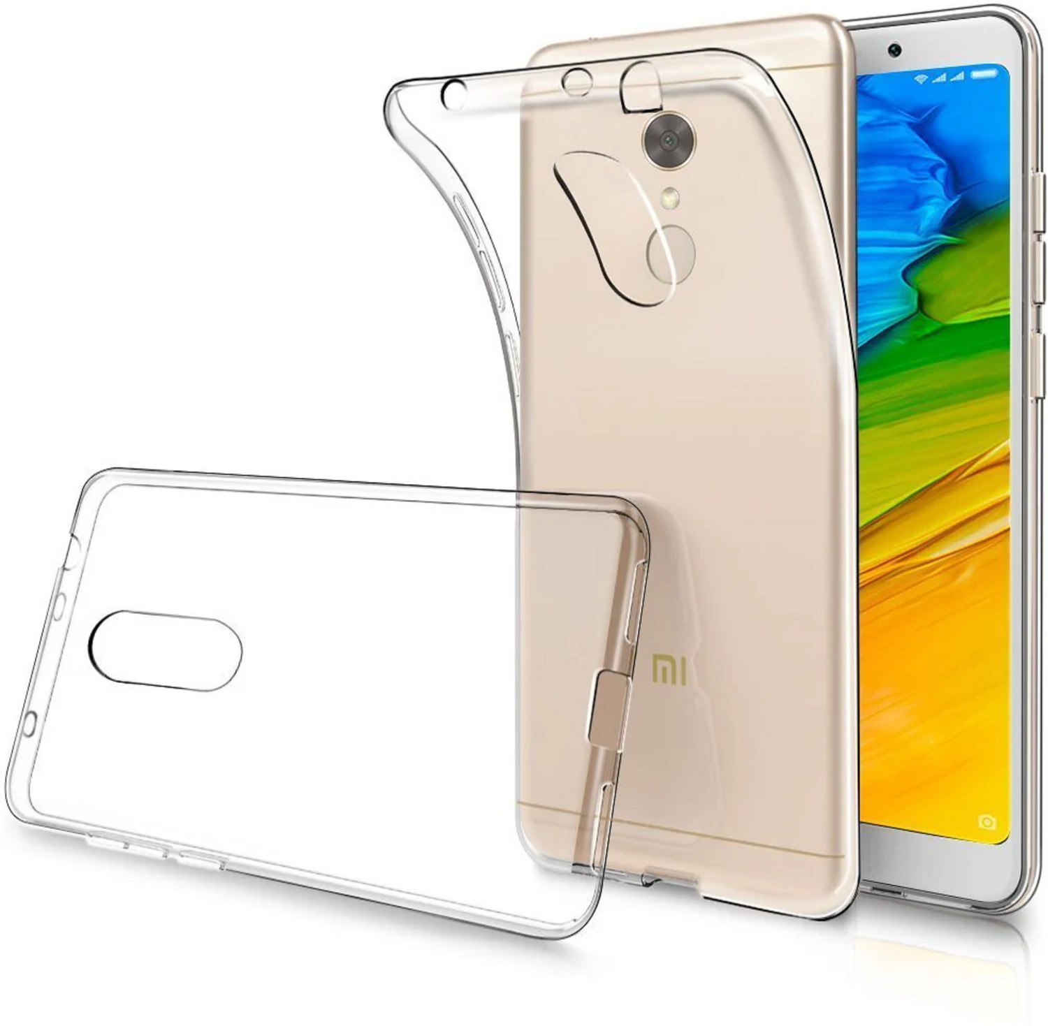 Auria Back Cover for Mi Redmi 5 - Image 5