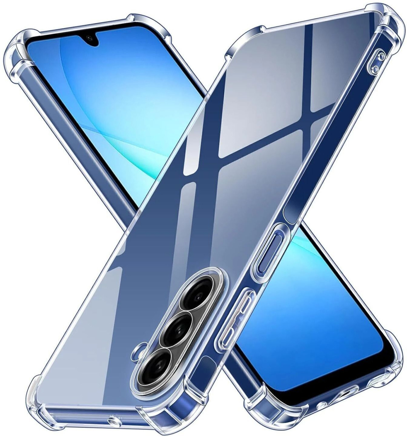Image of RR ENTERPRISE Back Cover for VIVO V27 (Black, 3D Case, Polycarbonate)