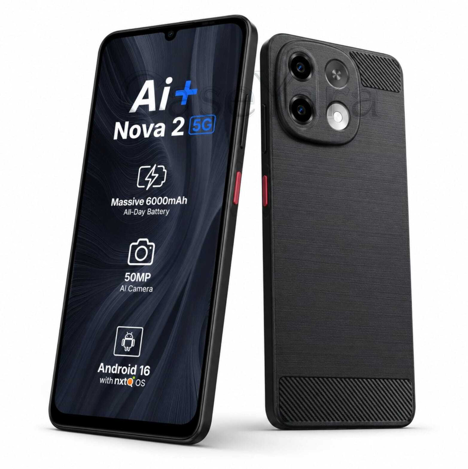 CaseYara Back Cover for Nova 2 5G - Image 1