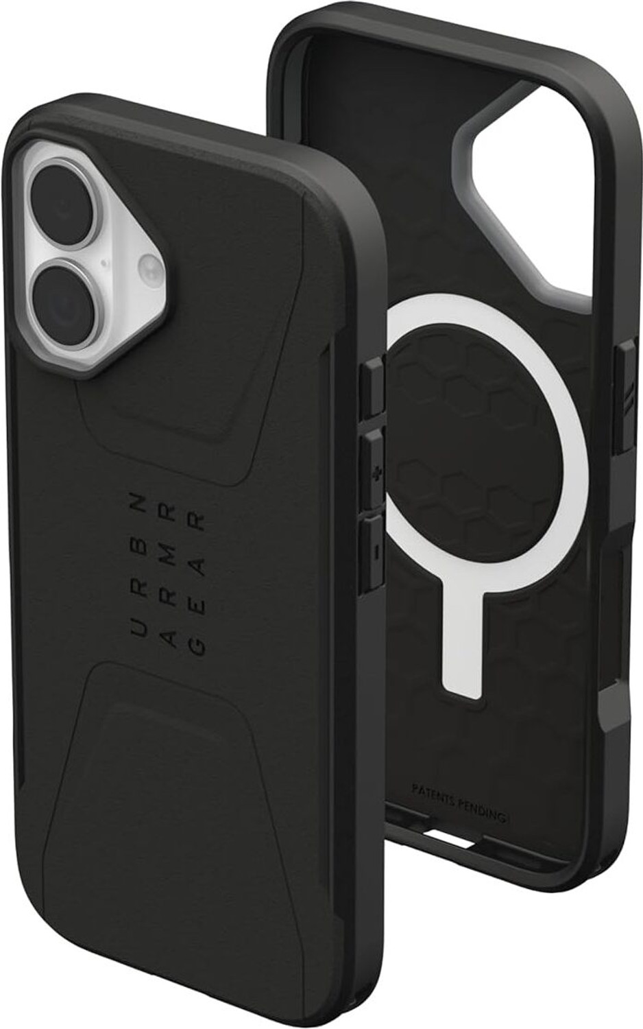 Urban Armor Gear UAG Civilian MagSafe Case for iPhone 17 (6.3-Inch) - Image 1