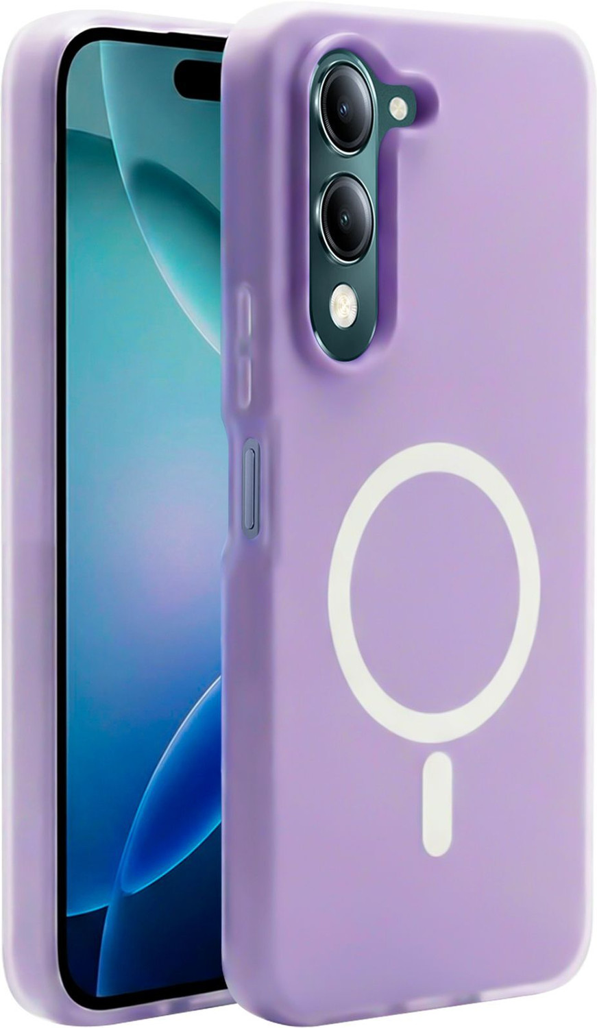 HUPSHY Back Cover for Vivo Y19e 5G - Image 1