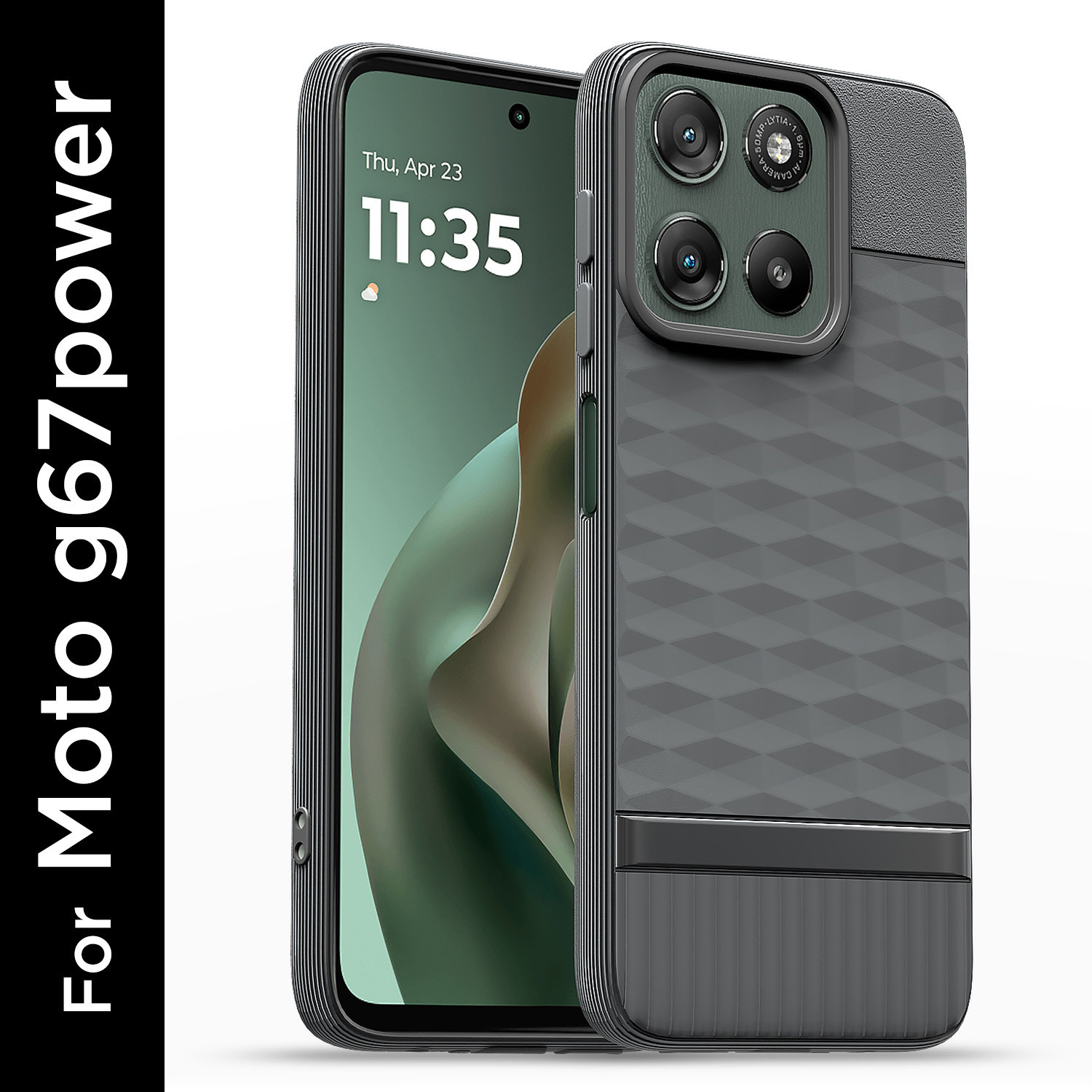 GLOBAL NOMAD Back Cover for Motorola Moto G67 Power 5G / G57 Power 5G - GLOBAL NOMAD : Flipkart.com