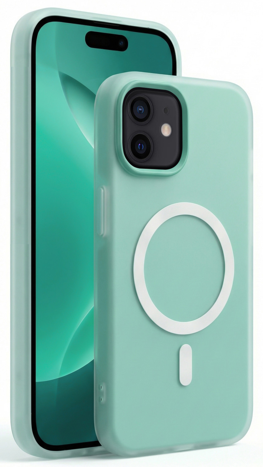 Image of The Sixth Back Cover for Iphone 11 (Blue, Silicon, Pack of: 1)