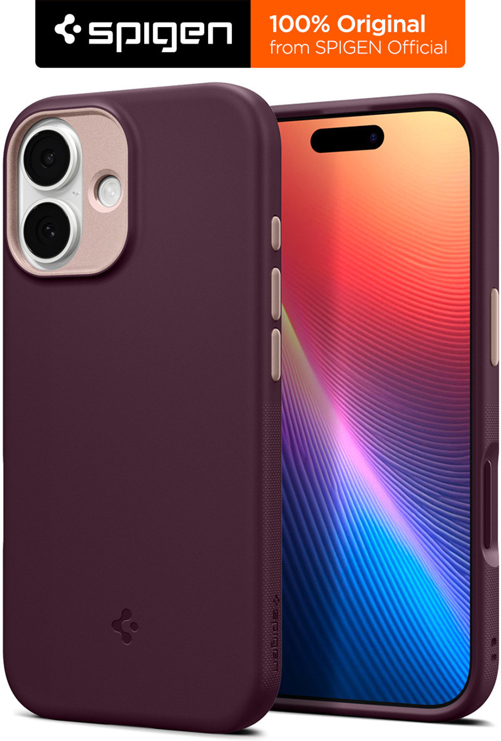 Spigen Nano Pop MagFit Back Cover for iPhone 17 Red - Image 6