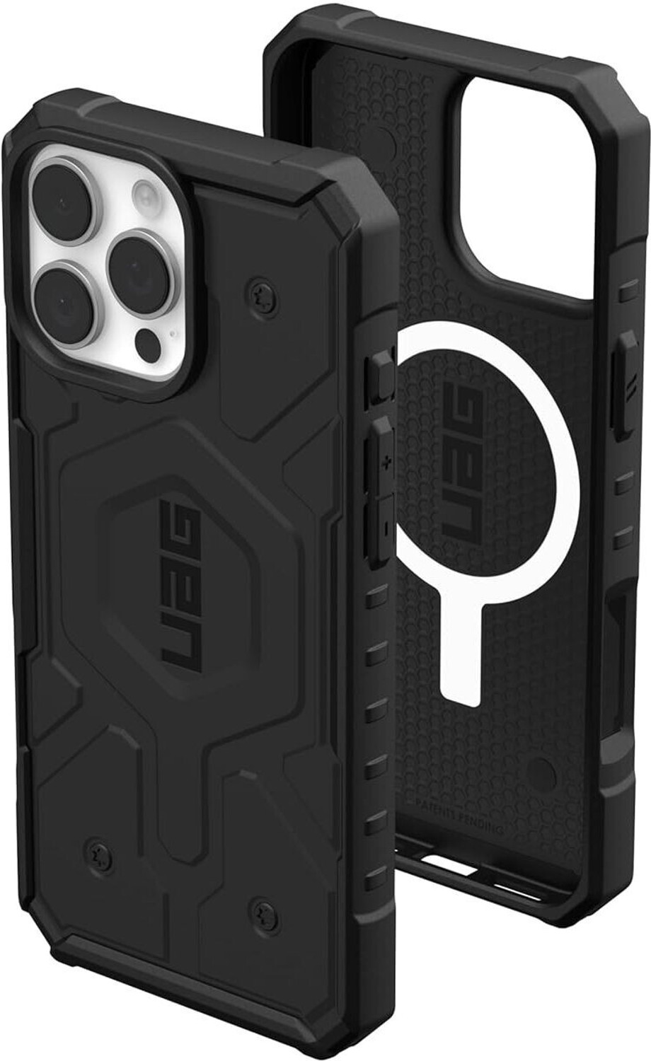 Image of Urban Armor Gear Back Cover for Apple iPhone 16 Pro Max, (6.9 inch) | UAG Plasma XTE MagSafe (Multicolor, Pack of: 1)
