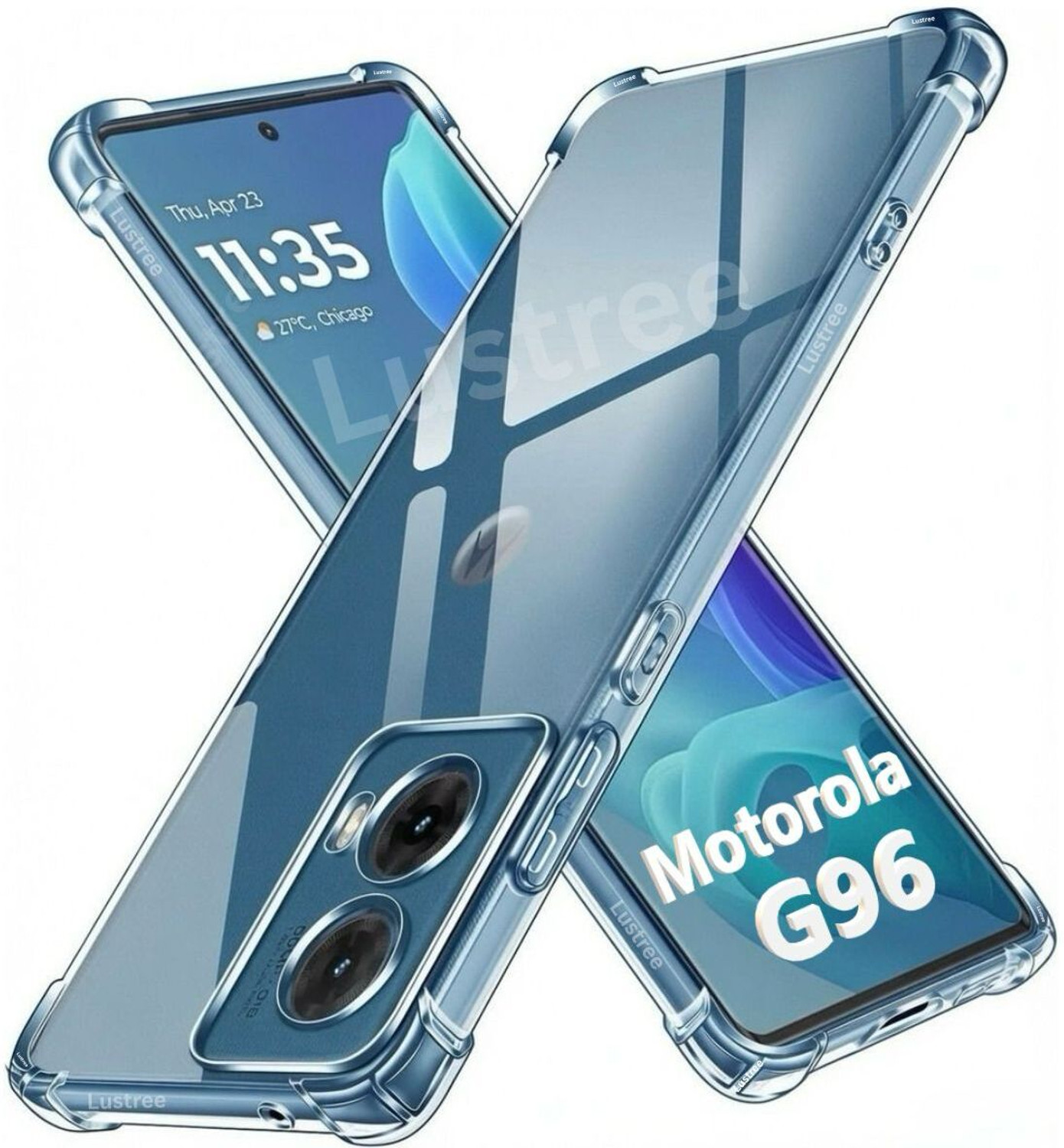 Lustree Back Cover for Motorola Moto G96 5G - Lustree : Flipkart.com