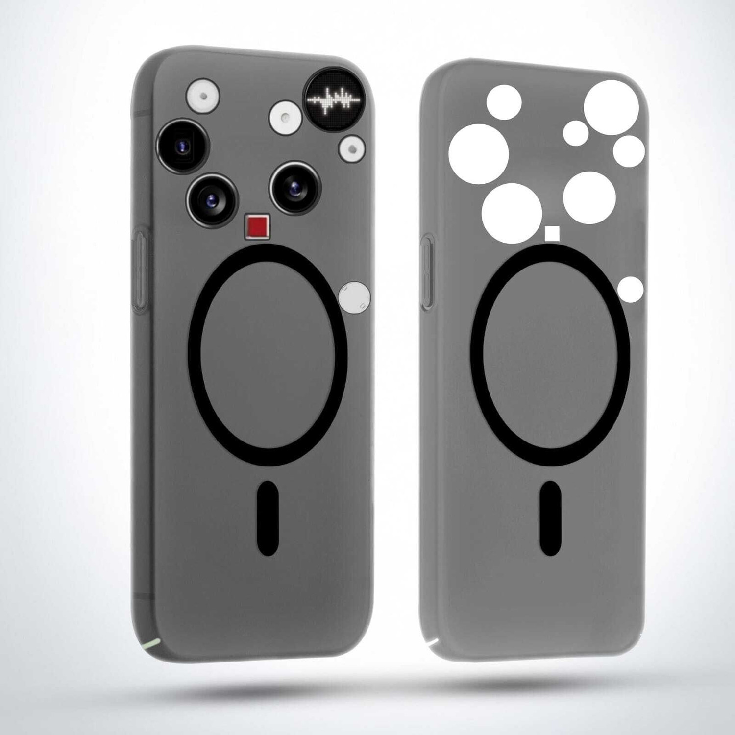 Image of Stunny Back Cover for Nothing phone 3 -dps7545, Back Cover, Mobile Back Cover (Black, Shock Proof, Silicon, Pack of: 1)