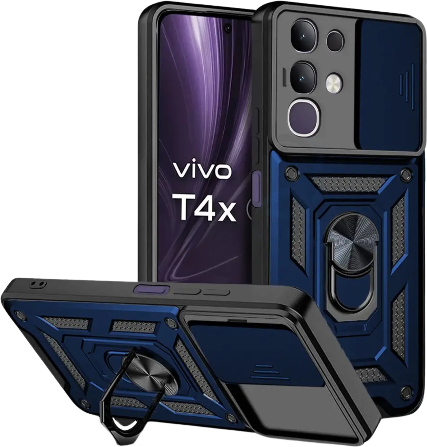 Fablue Back Cover for vivo T4x 5G - Fablue : Flipkart.com